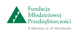 Logo Fundacja Młodzieżowej przedsiębuiorczości