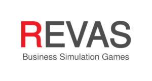 Logo symulacji branżowych REVAS