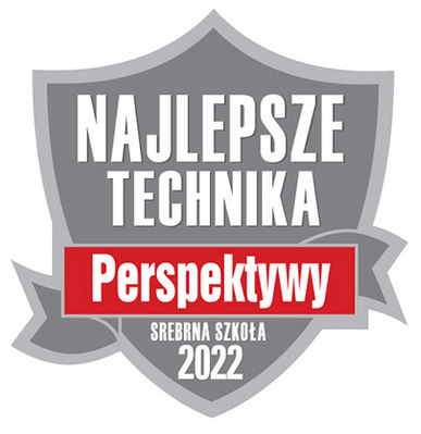 Logo Srebrna Szkoła 2022