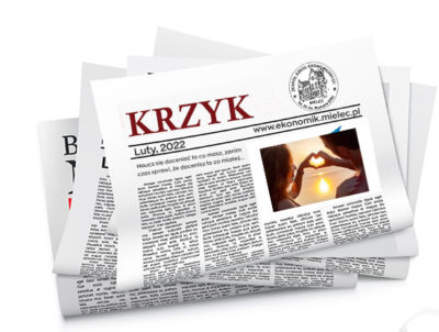 Logo Krzyk