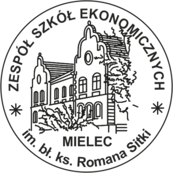 Logo szkoły ZSE