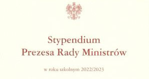 Stypendium prezesa rady ministrów