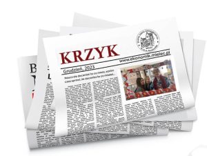 szkolna gazetka Krzyk- grudzień